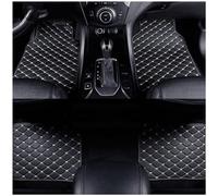 4 Pezzi Tappetini Auto, per Opel Mokka 2021-2024 Tappetini Abitacolo Comfort Resistente Facile da Lavare Auto Accessori,C Black Beige
