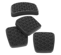 4 pezzi Tappetini frizione Pedale acceleratore Copri pedale Copri pedale freno