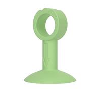 4 pezzi Tappetino for il silenzio Ventosa trasparente Copertura for porta silenziosa Protezione for maniglia for in silicone flessibile for ufficio Per Porte(Green)