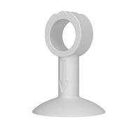 4 pezzi Tappetino for il silenzio Ventosa trasparente Copertura for porta silenziosa Protezione for maniglia for in silicone flessibile for ufficio Per Porte(White)