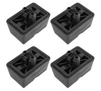 4 Pezzi Tappetino per Auto Jack Sotto Punto Sollevamento Supporto Tappo Blocco Copertura Per BMW E63 E64 E65 E66 E67 Mini R50 R53 R56 R57 R58 R55 51717039760