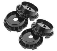 4 pezzi tappi centrali mozzo ruota coprimozzi universali per cerchioni per la