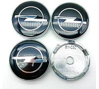 4 Pezzi Tappi Coprimozzi per Opel Insignia Country Tourer (A) 2013-2017, Accessori per Auto di Alta Qualità Facili da Installare e Resistenti
