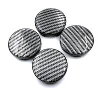 4 Pezzi Tappi Coprimozzi per VW GOLF 6 VI 2008-2013 VARIANT Kombi, Auto Tappi di Cerchioni Copri Mozzo Copri Centro Antipolvere Impermeabile Car Wheel Cap Kit,B