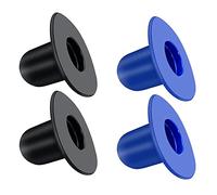 4 Pezzi Tappi de Piscina di Ricambio Tappi a Muro Piscina Tappo de Foro de Filtro Piscina Tappi di Tenuta Piscina Tappi Parete Piscina Tappi per Piscina Fuori Terra Compatibile con Intex e Bestway