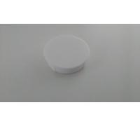 4 pezzi - Tappi di copertura copri Manopole cappucci tra i fori bianchi a spingere per 35 mm tra i fori - ad esempio per cerniera foro della livindo