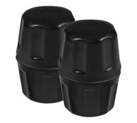 4 Pezzi Tappi Mozzo Ruota Atv in Gomma Nera, Copri Cerchi 110-250cc | Accessori Quad Atv, Accessori per Quad, Tappi Luminosi per Ruote Auto, Uso Fuoristrada e Fango
