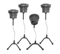 4 Pezzi Tappi Olio Combustibile Per Husqvarna 545 555 556 535IXP 536LIXP 550XP 550XPG 560XP 560XPG 562XP 562XPG T536LIXP T540IXP parti