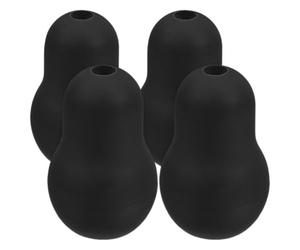 4 Pezzi Tappi Orecchio Stetoscopio in Silicone a Forma di Zucca | Ricambi per Medici e Studenti, Comfort in Inverno, Uso in Corsia e Casa, Sostituzione dei Tappi Auricolari