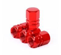 4 Pezzi Tappi Stelo Valvola Pneumatico per Smart Fortwo Forfour 453 451 450, Cappucci delle Valvole Anello Tenuta Parapolvere Antipolvere Auto Accessori,Normal-C