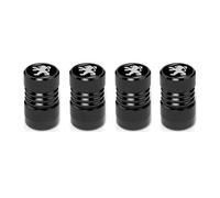4 Pezzi Tappi Valvole Auto per Peugeot 2008 3008 4008 5008 2010 2011 2012 2013 2014 2015, Tappini Gomme Auto con Anello di Tenuta Utilizzato per Stabilizzare la Pressione Degli Pneumatici
