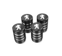 4 Pezzi Tappi Valvole Pneumatici Auto per Peugeot 208 e208 GT GT Line 2020-2023 2021 2022, Tappini Gomme Auto Cappuccio Valvola Pneumatici con Guarnizione,B