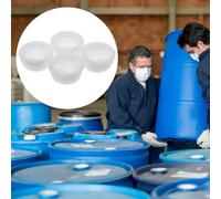 4 pezzi Tappo di plastica per fusti di petrolio Barile di plastica Tappo per