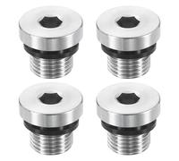 4 pezzi tappo filettato G1/4 maschio per acciaio inox testa esagonale