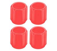 4 pezzi tappo valvola pneumatico auto fluorescente - tappi stelo valvola pneumatico - universale tappi coperchio pneumatico - valvola pneumatico antipolvere - accessorio universale per camion, SUV