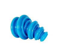 4 pezzi tazze a coppetta di massaggio elastico terapia di massaggio elastico set per l'assistenza sanitaria per famiglie (blu), coppetta