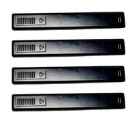 4 pezzi telaio del tetto dell'auto foro dell'asta superiore che forma copertura del morsetto 78132-68L01 copertura della clip dell'auto for SUZUKI strumenti di stampaggio SWIFT accessori auto