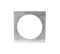 4 pezzi - Telaio Filtro Eurolite per Spot PAR-56 Quadrangolare in Alluminio Arge