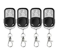 4 Pezzi Telecomandi Universali per Cancelli, Telecomando Cancello Universali 433,92 MHz, Telecomando per Cancelli, Telecomando Universale Cancello, Telecomandi Universali per Garage