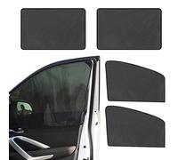 4 Pezzi Tendine Parasole Auto,Parasole Magnetico per Finestrini Laterali Auto,Tende Oscuranti Vetri Auto,Tenda Finestra Auto,per bloccare Raggi UV Privacy Protezione,Lato Anteriore e Sedile Posteriore