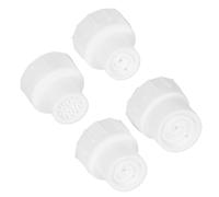4 Pezzi Testine di Ricambio per Macchina Facciale, Set in Silicone | Pore Vacuum, Accessori per Macchina, Uso Viso e Corpo, Facili da Sostituire