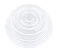4 Pezzi Tiralatte Elettrico Manuale in Silicone Leggero e Portatile | Latte Materno, Formato Compatto, Uso Quotidiano per Bebé, Struttura Morbida Trasparente, Colore Chiaro