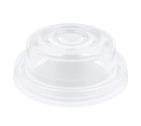 4 Pezzi Tiralatte Manuale Elettrico in Silicone, Compatto | Raccoglie il Latte in Eccesso, Facile da Riporre nella Borsa del Bebè, Design Elegante Trasparente