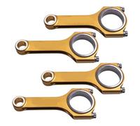 4 pezzi titanizzando il kit a canna di collegamento 4340 EN24 compatibile con 1300 g13b AA34S e AA33S FITS CUTTUS