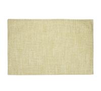 4 pezzi tovaglioli in lino 12" x 18" per poliestere, verde prato