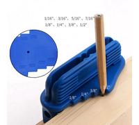 4 pezzi tracciatore centrale tracciatore per marcatura calibro strumento