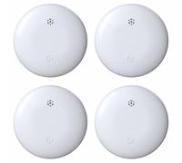 4 Pezzi Tracker Key Bluetooth Tag Tracker Pet Key Bag per IOS 2857