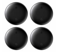 4 Pezzi Tracker Key Bluetooth Tag Tracker Pet Key Bag per IOS 9347