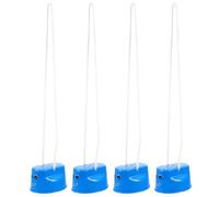 4 Pezzi Trampoli per Bambini Trampoli per Camminare Attività Aria per Bambini Giochi Interattivi Genitori e Figli Bambini Trampoli Padre-Figlio Camminare su Trampoli Il Plastica Balance