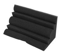 4 pezzi trappola angolare pannello acustico studio schiuma assorbimento acustico 12 * 12 * 24 cm
