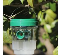 4 pezzi Trappole per vespe da appendere all'esterno, trappole per api da