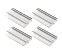 4 pezzi trasparenti tradizioni acriliche per le carte di nozze tavolo da