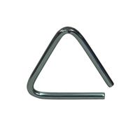 4 pezzi - Triangolo in Acciaio 10 cm con Bacchetta DIMAVERY - Strumento Musicale
