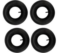 4 pezzi tubo 3.00/3.50-4 valvola angolare per ruota pneumatica, accessori 260 x 85 mm, tubo interno per carriola, tubo di ricambio standard