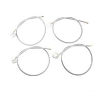4 pezzi tubo di prolunga per bombolette spray, 50 cm prolunga ugello in plastica e metallo, accessori oro bianco per protezione antiruggine e protezione sottoscocca nel settore automobilistico