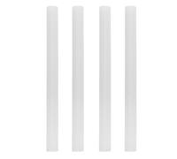 4 Pezzi Tubo per Mungitrice Capra in Silicone Bianco | Superficie Interna Liscia, Parete Lucida senza Sbavature, per Allevamenti di Piccoli Animali e Uso Professionale