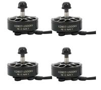4 Pezzi Uangel X2807 2807 Motore 1300KV 4S 1500KV 1700KV 6S Motore Brushless per