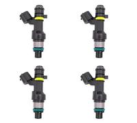 4 Pezzi Ugelli Di Iniezione Carburante Per Nissan CUBE 2009-2014 Adattatori Per Auto Di Alimentazione Sostituire 16600EN200 NV200 2013-2017 Auto Benzina Iniettore