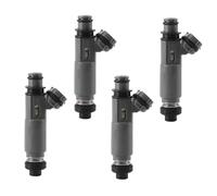 4 pezzi ugelli iniettori carburante 195500-3110 1955003110 compatibili con Mazda 323 F BG Bj 94 Protege 1.5L 1.6L 1997-2001 Set di 4 iniettori carburante di ricambio for auto(5PCSS)