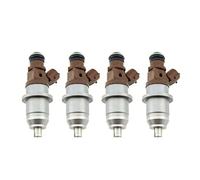 4 Pezzi ugelli iniettori Carburante compatibili per Mitsubishi Pajero IO H67W H77W 4G93 4G94 Pajero Pinin 2.0L E7T05072 MR560553