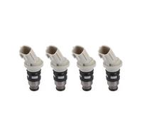 4 Pezzi Ugelli Iniettori Carburante Per Auto Per March K11 1.0 1.3 Hatchback 1992-2003 A46-H02 16600-41B00 A46H02 1660041B00 Carburante auto