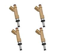 4 Pezzi Ugelli Iniettori Carburante Per Toyota Per Corolla Iniettore Benzina 23250-37010 23209-39145 23250-39145 23250-0T010 23250-0T020 Auto Benzina Iniettore