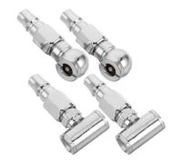 4 pezzi ugello gonfiatore per pneumatici a doppia testa - mandrino per pompa