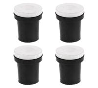 4 Pezzi Ugello in Ceramica, Kit 2mm 2.5mm 3mm 3.5mm | Inserto di Ricambio, Struttura Compatta e Resistente All’usura, Flusso Stabile, per Officina Meccanica e Manutenzione