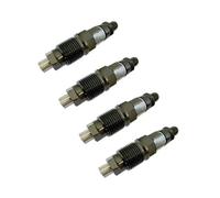 4 Pezzi Ugello Iniettore Carburante 8943682480 105007-1240 Per Isuzu 4JG2-TC Parti Di Riparazione Motore Accessori Di Ricambio Per Auto