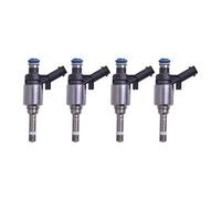 4 pezzi ugello iniettore carburante compatibile for VW Golf R MK7 2.0TFSI 06L906036AJ 06l906036ad 06L906036H 06B906036D 06G90606036AD